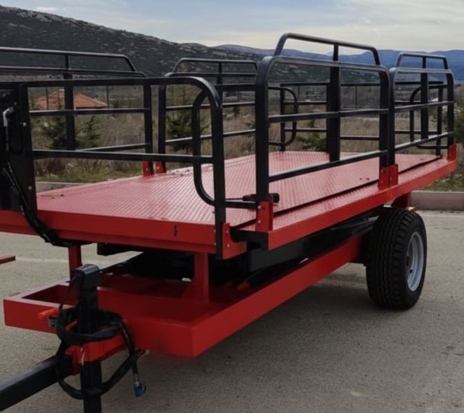 Hasat Platformu (4,25 Metre) SOLON SERİSİ